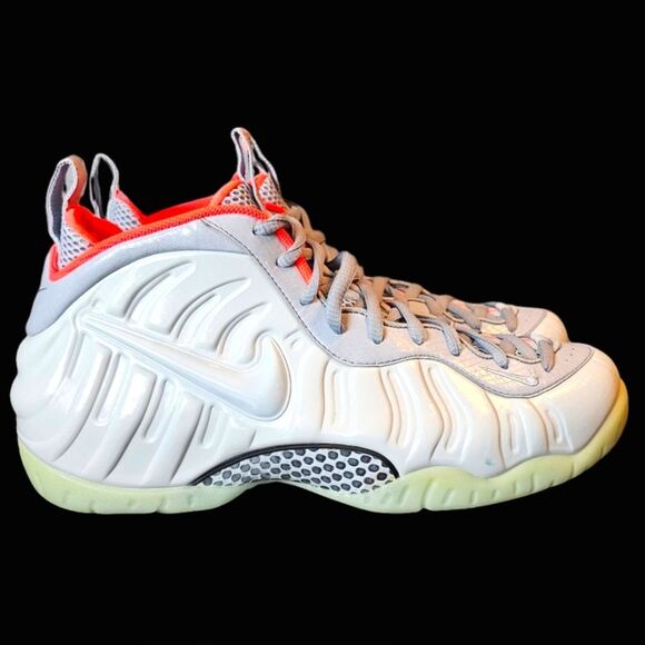 nike air foamposite pro pure platinum